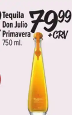 El Super Don Julio Primavera offer