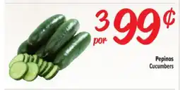El Super Cucumbers offer