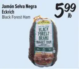 El Super Eckrich Black Forest Ham offer