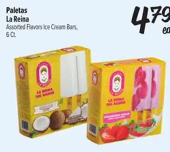 El Super Assorted Flavors Ice Cream Bars offer