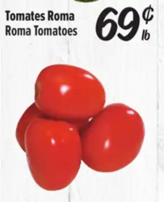 El Super Roma Tomatoes offer