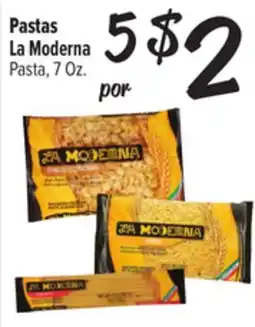 El Super La Moderna Pasta offer
