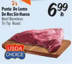 El Super Beef Boneless Tri Tip Roast offer
