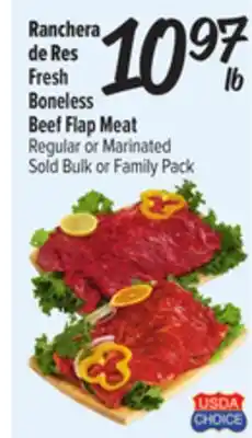 El Super Fresh Boneless Beef Flap Meat offer