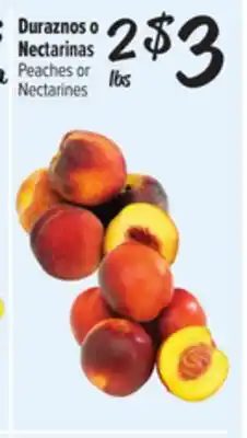 El Super Peaches or Nectarines offer