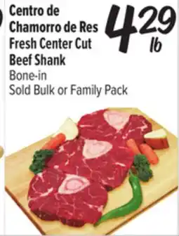 El Super Fresh Center Cut Beef Shank offer
