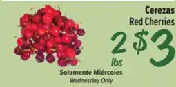 El Super Red Cherries offer