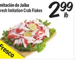 El Super Fresh Imitation Crab Flakes offer