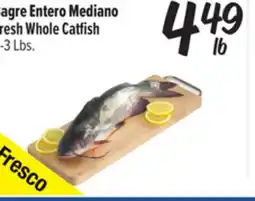 El Super Fresh Whole Catfish offer