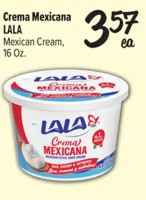 El Super Mexican Cream offer