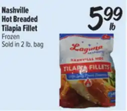 El Super Nashville Hot Breaded Tilapia Fillet offer