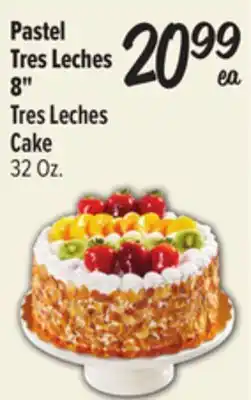 El Super 8 Tres Leches Cake offer