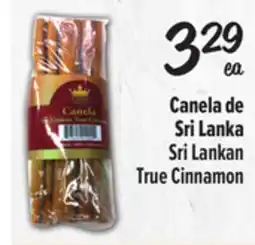 El Super Sri Lankan True Cinnamon offer