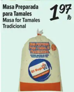 El Super Masa for Tamales Tradicional offer