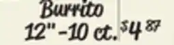 El Super Burrito offer