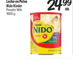 El Super Nido Kinder Powder Milk offer