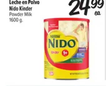 El Super Nido Kinder Powder Milk offer