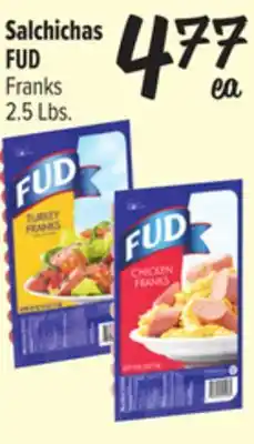 El Super FUD Franks offer
