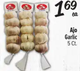 El Super Garlic offer