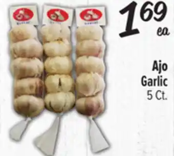 El Super Garlic offer
