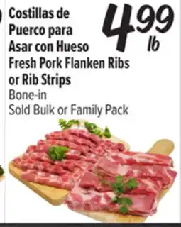 El Super Fresh Pork Flanken Ribs or Rib Strips offer
