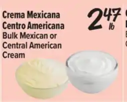 El Super Bulk Mexican or Central American Cream offer
