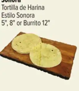 El Super Tortilla de Harina Estilo Sonora offer