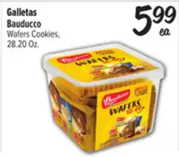 El Super Bauducco Wafers Cookies offer