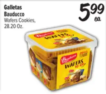 El Super Bauducco Wafers Cookies offer