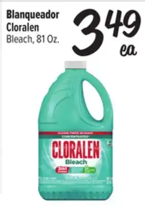 El Super Bleach Cloralen offer