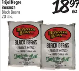 El Super Black Beans offer