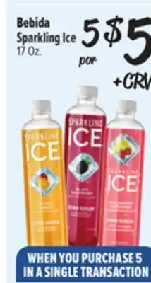 El Super Sparkling Ice offer