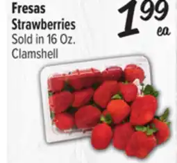 El Super Strawberries offer
