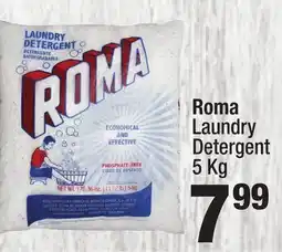 Super King Markets Roma Laundry Detergent offer