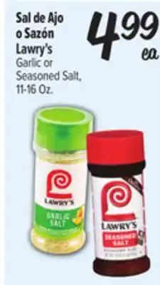 El Super Garlic or Seasoned Salt offer