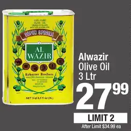 Super King Markets Alwazir Olive Oil offer
