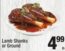 Super King Markets Lamb Shanks or Ground offer