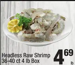 Super King Markets Headless Raw Shrimp offer