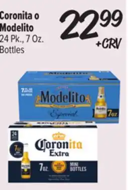 El Super Coronita o Modelito offer