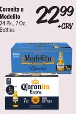 El Super Coronita o Modelito offer