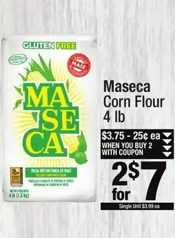 Super King Markets Maseca Corn Flour offer
