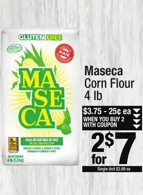 Super King Markets Maseca Corn Flour offer