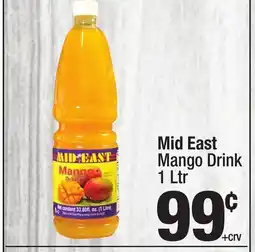 Super King Markets Mid East Mango Drink offer
