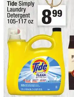 Super King Markets Tide Simply Laundry Detergent offer