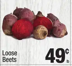 Super King Markets Loose Beets offer