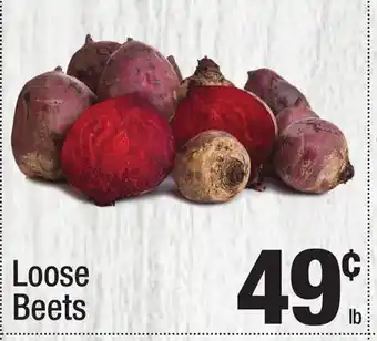 Super King Markets Loose Beets offer
