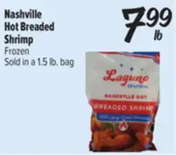 El Super Nashville Hot Breaded Shrimp offer