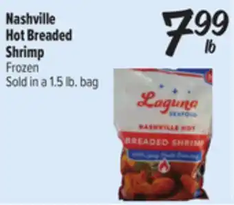 El Super Nashville Hot Breaded Shrimp offer