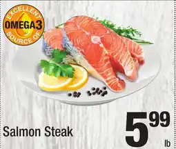 Super King Markets Salmon Steak offer