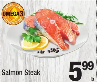 Super King Markets Salmon Steak offer